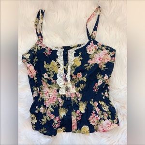 Vanity summer crop top